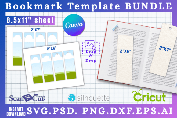 Bookmark SVG & Canva Templates: Your Ultimate Creative Toolkit