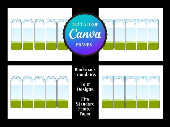 Canva Bookmark Templates: Create Custom Bookmarks