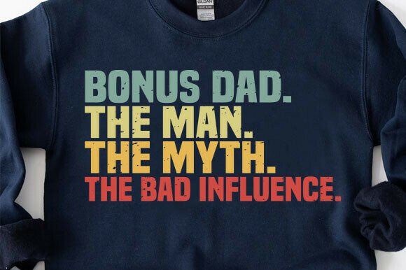 Celebrate Stepdad with a Custom T-Shirt Design