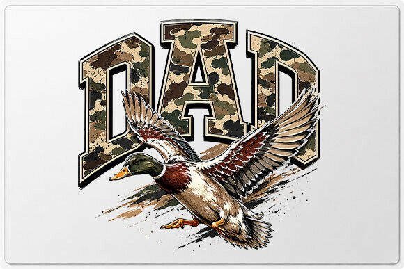 Duck Hunting Dad Graphic PNG: A Designer’s Field Guide
