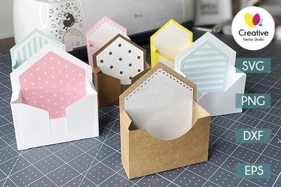 Envelope Flower Box Templates: Elevate Your Paper Crafts
