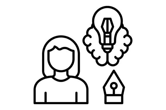 Graphic Designer Outline Icon: Your Versatile Design Toolkit
