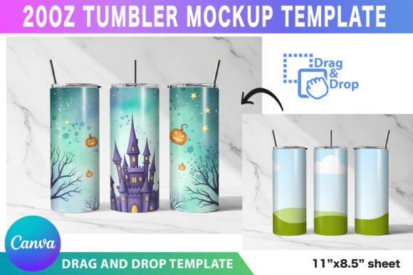 Mastering the 20 Oz Skinny Tumbler Canva Templates