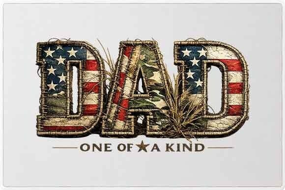 Patriotic Dad Distressed Graphic PNG: A Designer's Guide