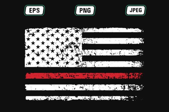 Red Line Flag Logo: A Bold Type for Strong Brands