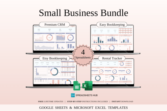 Small Business Bundle: 16 Templates for Streamlined Success