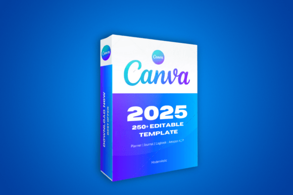 Transform Your KDP Business with 200+ Canva Templates