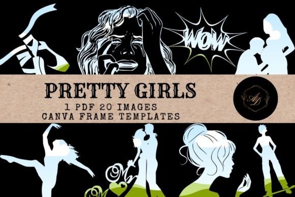 Unleash Your Creativity with Pretty Girls Canva Templates