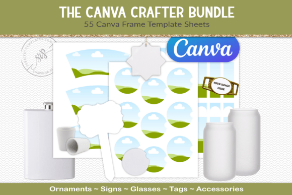Unlocking Creative Potential with 55 Canva Templates for Sublimation